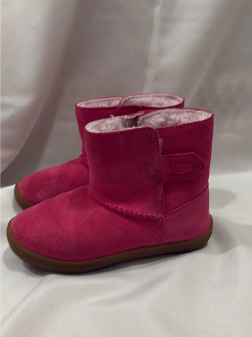 Pink Ugg Boots toddler girl